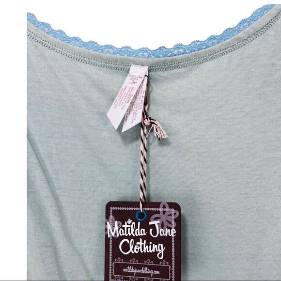 NWT Matilda Jane Fork in the Road reversible lace tank top - Picture 15 of 16